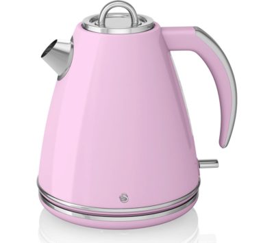 SWAN SK24030PN Jug Kettle - Pink SWAN SK24030PN Jug Kettle - Pink